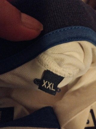 Polo uomo manica lunga taglia XXL