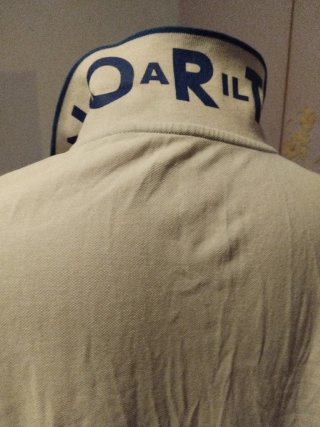 Polo uomo manica lunga taglia XXL