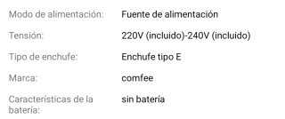 Campana Extractora Negra