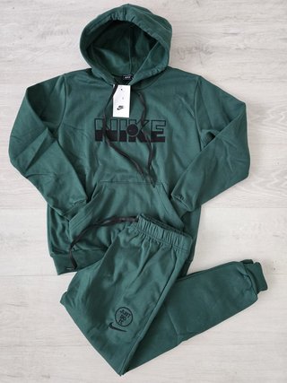 Conjunto chándal Nike blanco