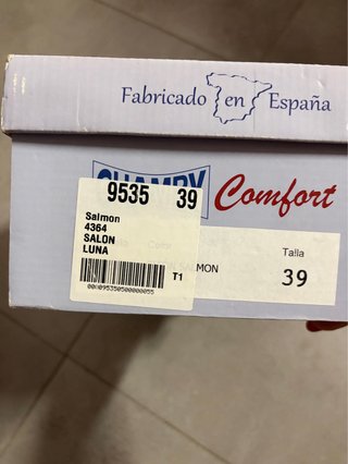Zapato Chamby Dorado