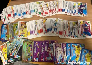 Lote 209 Cromos Adrenalyn 2019-2020