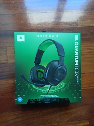 Auriculares JBL Quantum 100X Console