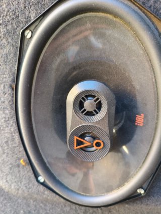 Bandeja altavoces Peugeot 306