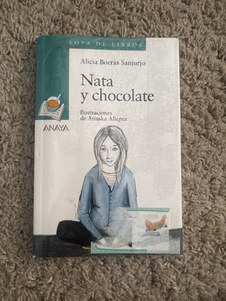 Nata y chocolate - Alicia Borrás Sanjurjo