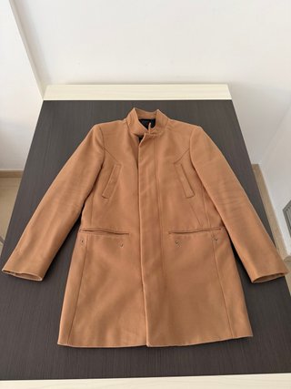 Abrigo Zara Camel
