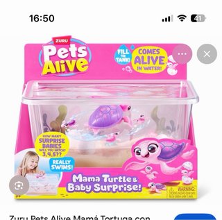 Pets Alive Tortuga Mamá con Bebés