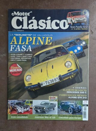 Revista Motor Clasico