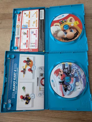 Lote 8 Giochi Nintendo Wii U