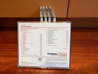 5 CDs Música Clásica: Sonatas, Partitas, Carnaval