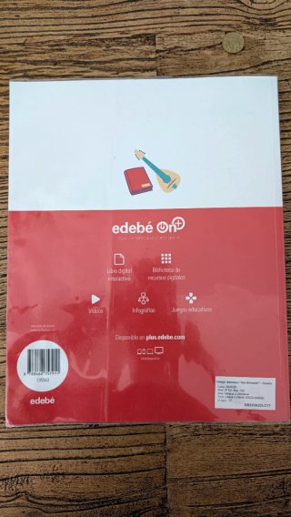 Lote libros edebe de otra manera 3 eso