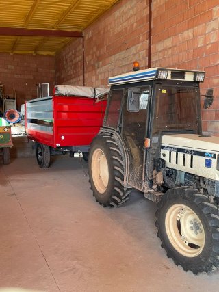 Tractor Lamborghini 775-V
