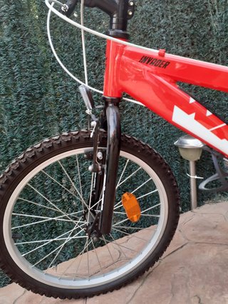 Bicicleta Infantil Conor WRC Invader X Roja 20