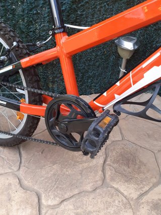 Bicicleta Infantil Conor WRC Invader X Roja 20