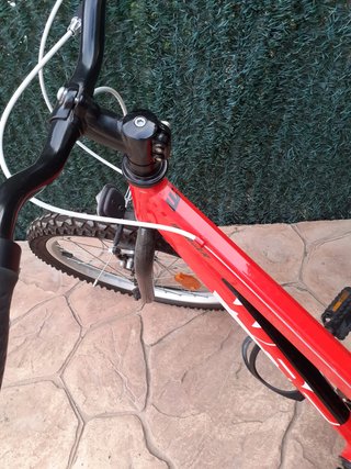 Bicicleta Infantil Conor WRC Invader X Roja 20