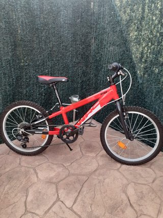 Bicicleta Infantil Conor WRC Invader X Roja 20