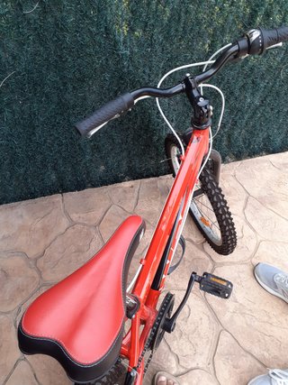 Bicicleta Infantil Conor WRC Invader X Roja 20