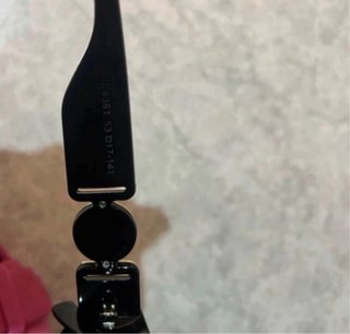 Occhiali da sole neri Made in Italy