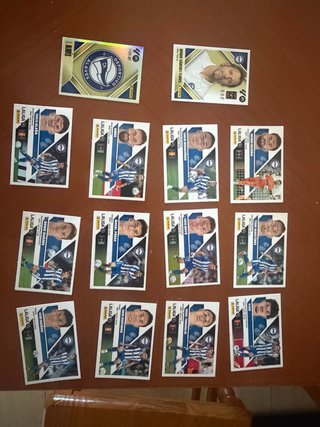 Pack cromos Alavés La Liga 26/27
