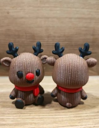 Renna Maglia Natale