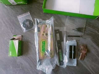 Cerradura Seguridad Embutir Amig