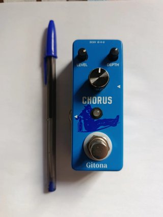 VARIOS PEDALES MINI OVERDRIVE CHORUS FUZZ PITCH