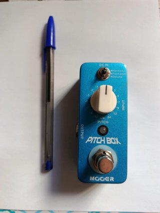 VARIOS PEDALES MINI OVERDRIVE CHORUS FUZZ PITCH