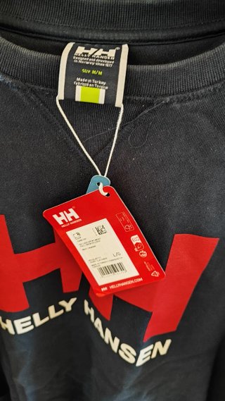 Sudadera Helly Hansen HH Logo Talla M