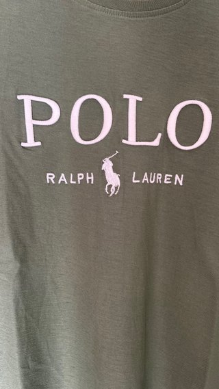 Camiseta Polo Ralph Lauren Verde