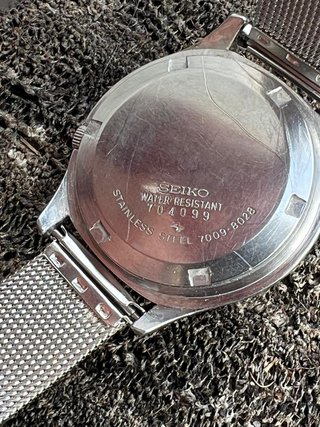 Reloj Seiko Automático Vintage Caballero