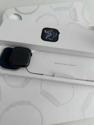 Apple Watch Series 11 GPS 46mm Negro Espacial
