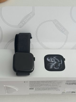 Apple Watch Series 11 GPS 46mm Negro Espacial