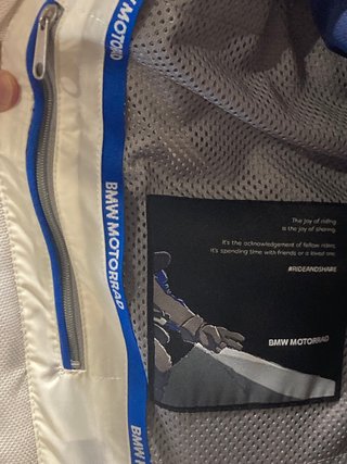 Chaqueta Moto BMW Aravis AIR Hombre nueva