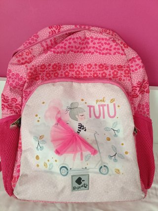 Mochila escolar niña Busquets
