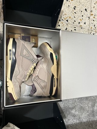 Zapatillas Jordan Beige/Marrón