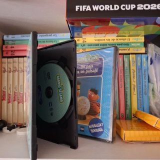Colección Barrio Sésamo 30 DVDs