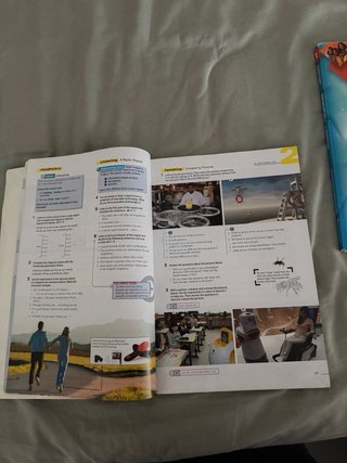 Advantage Student's book. Bachillerato 1