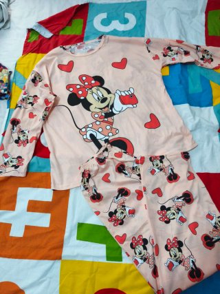 Pijama Vaca Corazón Talla M