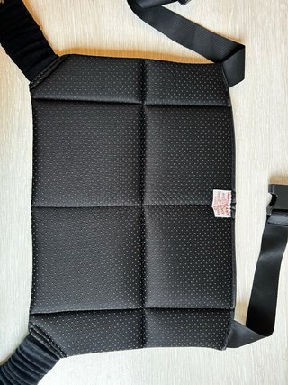 Cinturón Embarazo Coche Bump Belt Negro