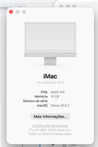 Apple iMac 24 M4 10 núcleos 16GB 256GB