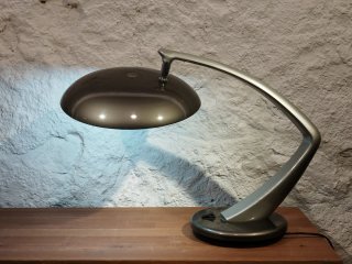 Lámpara Fase Boomerang Vintage Diseño año 1964.