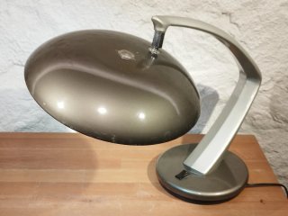Lámpara Fase Boomerang Vintage Diseño año 1964.