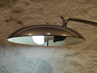 Lámpara Fase Boomerang Vintage Diseño año 1964.