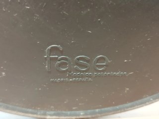 Lámpara Fase Boomerang Vintage Diseño año 1964.
