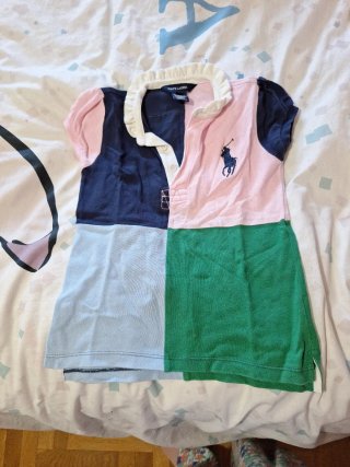 Polo Ralph Lauren bebé patchwork