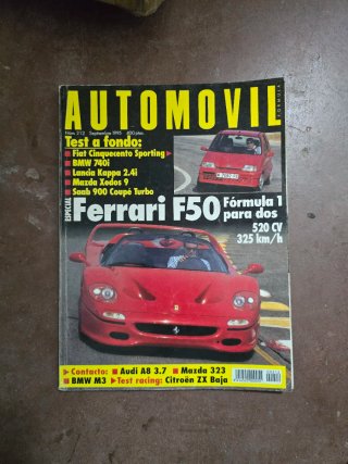 Revista Automóvil n° 212