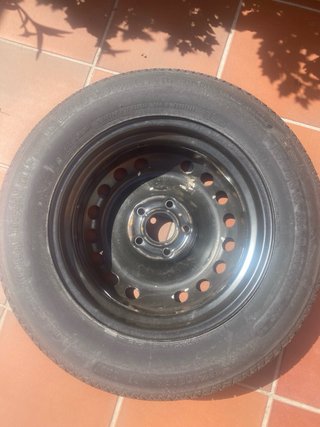 Kit Rueda Repuesto Nissan Qashqai