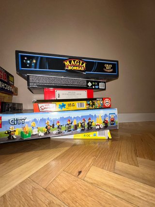 Lote de juegos de mesa: Monopoly, Puzzles y más