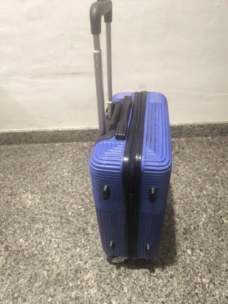 Maleta de mano Benzi azul