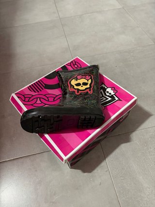 Botas Monster High Niña Talla 34